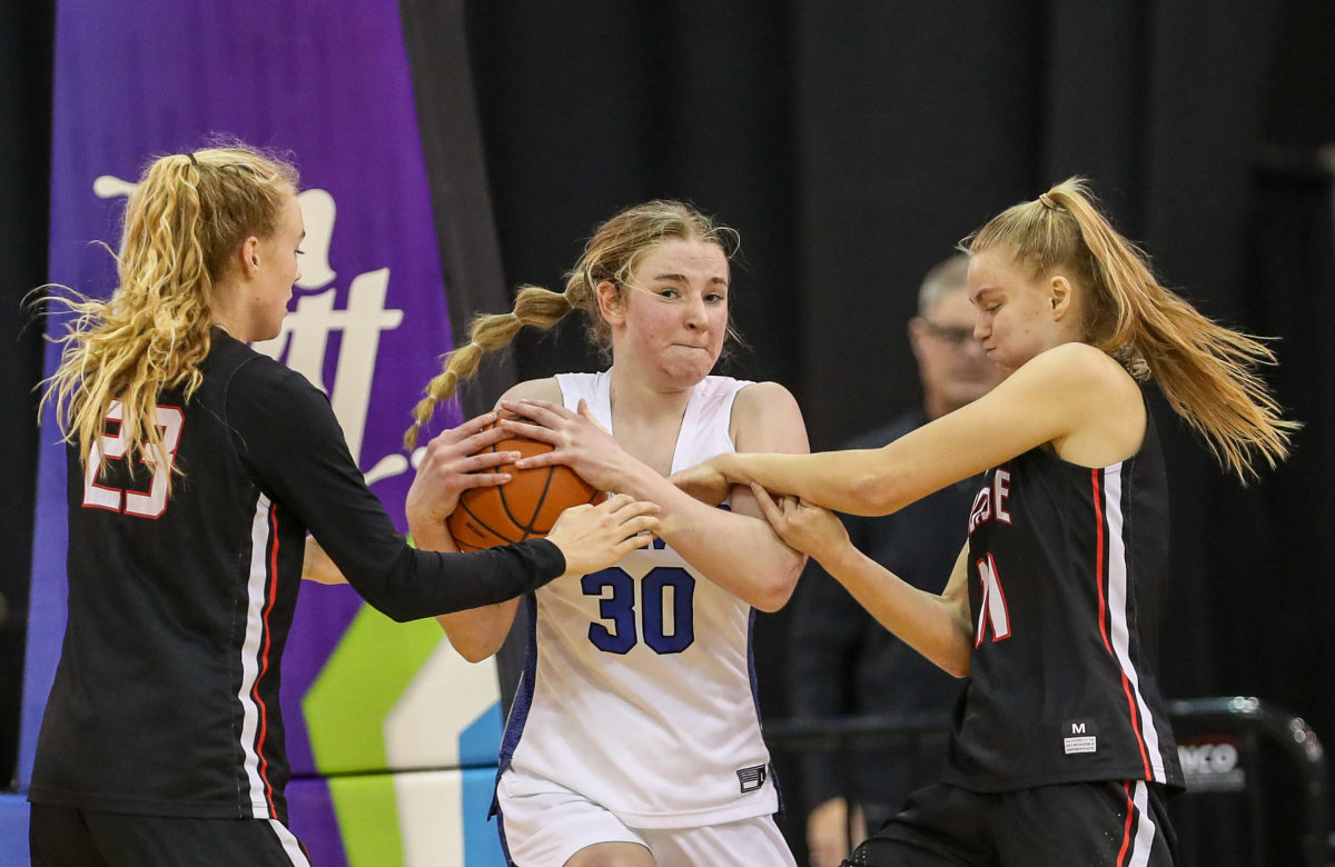2021_2022 Girls 5A State Basketball Championship - Boise v Timberline - Photo Credit:  Loren Orr Photography LLC